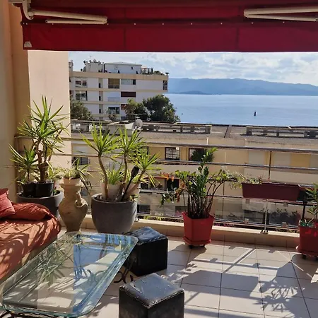Apartment Rte Des Sanguinaires F3 4 Couchages *